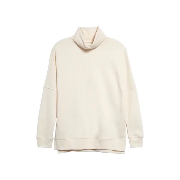 Madewell Sweaters - MILES (Madewell)  Turtleneck Tunic Sweatshirt